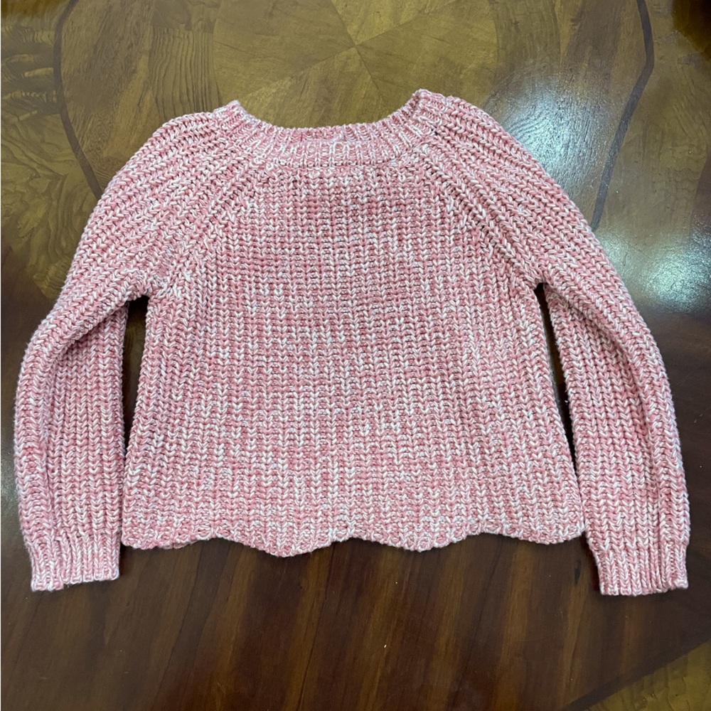 Crazy 8 3t Sweater Girls Crewneck